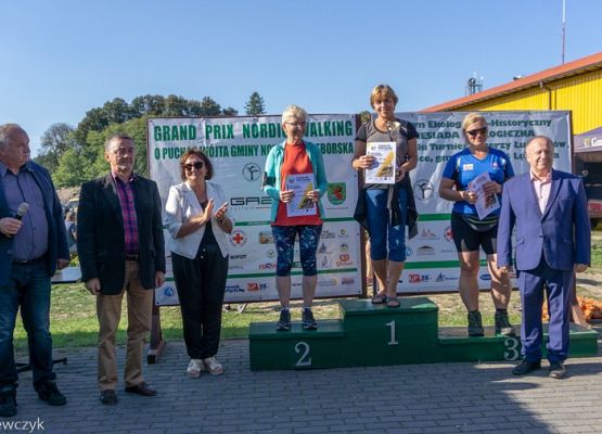 Grafika 106: FESTYN EKOLOGICZNO – HISTORYCZNY „BIESIADA EKOLOGICZNA” X Pomorski Turniej Rycerzy Łuczników VII Grand Prix Nordic Walking o Puchar Wójta Gminy Nowa Wieś Lęborska.