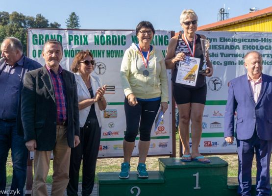 Grafika 104: FESTYN EKOLOGICZNO – HISTORYCZNY „BIESIADA EKOLOGICZNA” X Pomorski Turniej Rycerzy Łuczników VII Grand Prix Nordic Walking o Puchar Wójta Gminy Nowa Wieś Lęborska.