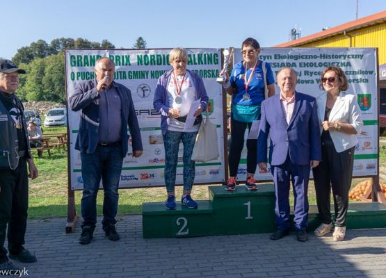 Grafika 105: FESTYN EKOLOGICZNO – HISTORYCZNY „BIESIADA EKOLOGICZNA” X Pomorski Turniej Rycerzy Łuczników VII Grand Prix Nordic Walking o Puchar Wójta Gminy Nowa Wieś Lęborska.