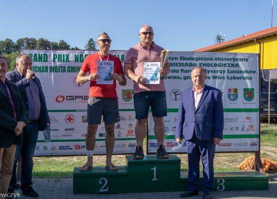 Grafika 107: FESTYN EKOLOGICZNO – HISTORYCZNY „BIESIADA EKOLOGICZNA” X Pomorski Turniej Rycerzy Łuczników VII Grand Prix Nordic Walking o Puchar Wójta Gminy Nowa Wieś Lęborska.