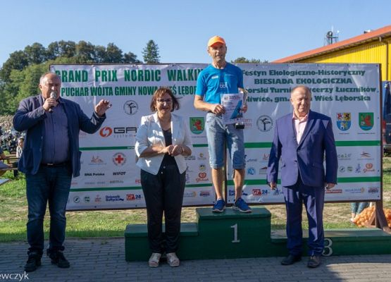 Grafika 109: FESTYN EKOLOGICZNO – HISTORYCZNY „BIESIADA EKOLOGICZNA” X Pomorski Turniej Rycerzy Łuczników VII Grand Prix Nordic Walking o Puchar Wójta Gminy Nowa Wieś Lęborska.