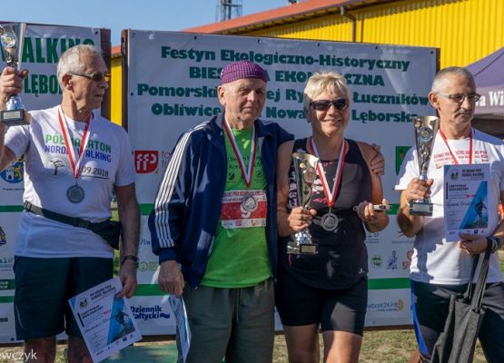 Grafika 110: FESTYN EKOLOGICZNO – HISTORYCZNY „BIESIADA EKOLOGICZNA” X Pomorski Turniej Rycerzy Łuczników VII Grand Prix Nordic Walking o Puchar Wójta Gminy Nowa Wieś Lęborska.