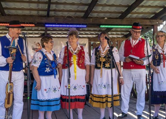 Grafika 112: FESTYN EKOLOGICZNO – HISTORYCZNY „BIESIADA EKOLOGICZNA” X Pomorski Turniej Rycerzy Łuczników VII Grand Prix Nordic Walking o Puchar Wójta Gminy Nowa Wieś Lęborska.