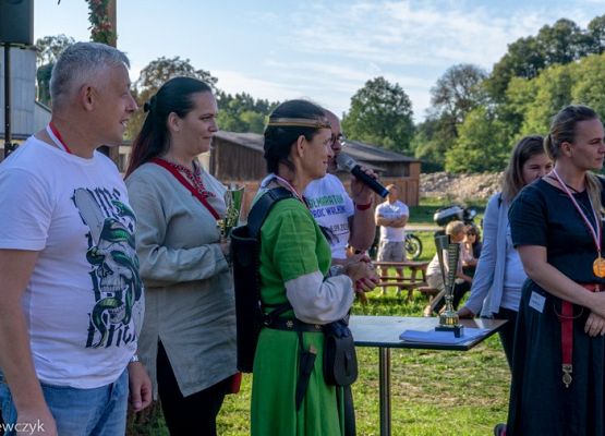 Grafika 118: FESTYN EKOLOGICZNO – HISTORYCZNY „BIESIADA EKOLOGICZNA” X Pomorski Turniej Rycerzy Łuczników VII Grand Prix Nordic Walking o Puchar Wójta Gminy Nowa Wieś Lęborska.