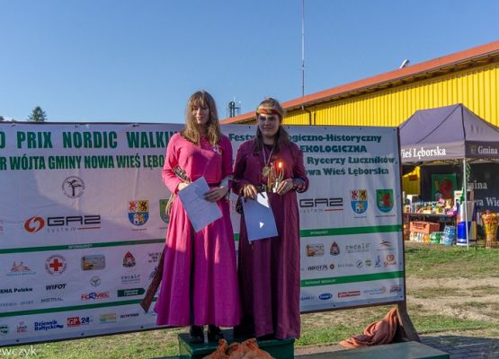 Grafika 119: FESTYN EKOLOGICZNO – HISTORYCZNY „BIESIADA EKOLOGICZNA” X Pomorski Turniej Rycerzy Łuczników VII Grand Prix Nordic Walking o Puchar Wójta Gminy Nowa Wieś Lęborska.