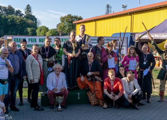 Grafika 121: FESTYN EKOLOGICZNO – HISTORYCZNY „BIESIADA EKOLOGICZNA” X Pomorski Turniej Rycerzy Łuczników VII Grand Prix Nordic Walking o Puchar Wójta Gminy Nowa Wieś Lęborska.