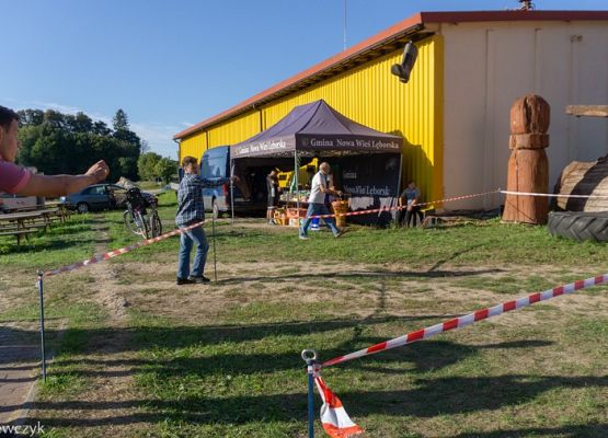 Grafika 123: FESTYN EKOLOGICZNO – HISTORYCZNY „BIESIADA EKOLOGICZNA” X Pomorski Turniej Rycerzy Łuczników VII Grand Prix Nordic Walking o Puchar Wójta Gminy Nowa Wieś Lęborska.