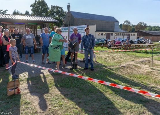 Grafika 124: FESTYN EKOLOGICZNO – HISTORYCZNY „BIESIADA EKOLOGICZNA” X Pomorski Turniej Rycerzy Łuczników VII Grand Prix Nordic Walking o Puchar Wójta Gminy Nowa Wieś Lęborska.