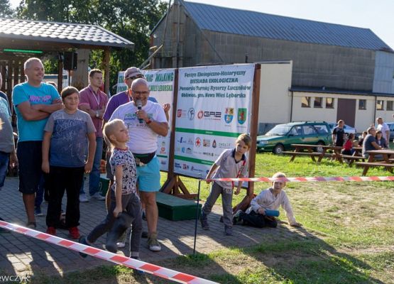 Grafika 125: FESTYN EKOLOGICZNO – HISTORYCZNY „BIESIADA EKOLOGICZNA” X Pomorski Turniej Rycerzy Łuczników VII Grand Prix Nordic Walking o Puchar Wójta Gminy Nowa Wieś Lęborska.