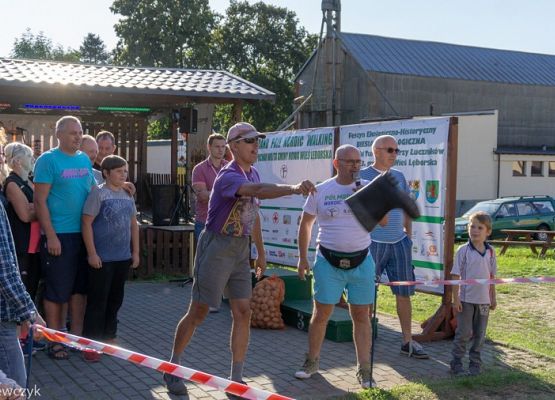 Grafika 133: FESTYN EKOLOGICZNO – HISTORYCZNY „BIESIADA EKOLOGICZNA” X Pomorski Turniej Rycerzy Łuczników VII Grand Prix Nordic Walking o Puchar Wójta Gminy Nowa Wieś Lęborska.