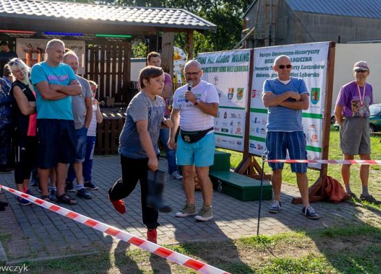 Grafika 126: FESTYN EKOLOGICZNO – HISTORYCZNY „BIESIADA EKOLOGICZNA” X Pomorski Turniej Rycerzy Łuczników VII Grand Prix Nordic Walking o Puchar Wójta Gminy Nowa Wieś Lęborska.