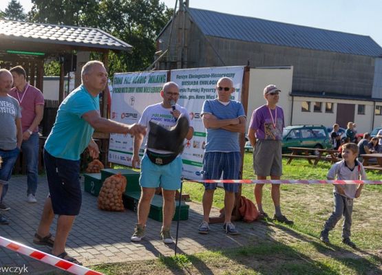 Grafika 127: FESTYN EKOLOGICZNO – HISTORYCZNY „BIESIADA EKOLOGICZNA” X Pomorski Turniej Rycerzy Łuczników VII Grand Prix Nordic Walking o Puchar Wójta Gminy Nowa Wieś Lęborska.