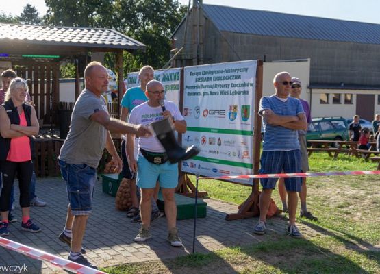 Grafika 128: FESTYN EKOLOGICZNO – HISTORYCZNY „BIESIADA EKOLOGICZNA” X Pomorski Turniej Rycerzy Łuczników VII Grand Prix Nordic Walking o Puchar Wójta Gminy Nowa Wieś Lęborska.