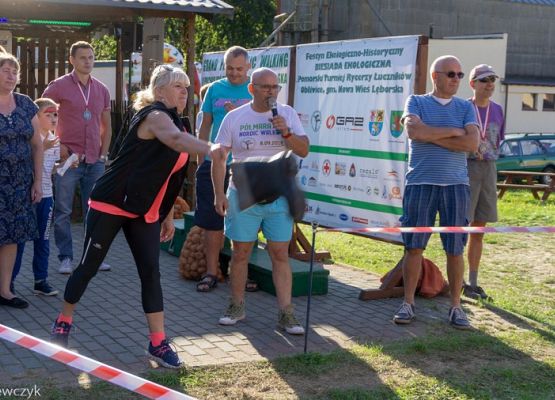 Grafika 129: FESTYN EKOLOGICZNO – HISTORYCZNY „BIESIADA EKOLOGICZNA” X Pomorski Turniej Rycerzy Łuczników VII Grand Prix Nordic Walking o Puchar Wójta Gminy Nowa Wieś Lęborska.