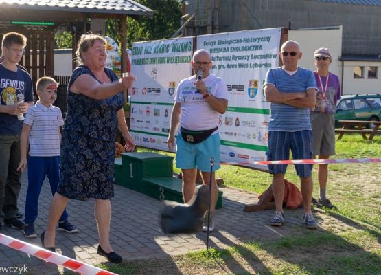 Grafika 130: FESTYN EKOLOGICZNO – HISTORYCZNY „BIESIADA EKOLOGICZNA” X Pomorski Turniej Rycerzy Łuczników VII Grand Prix Nordic Walking o Puchar Wójta Gminy Nowa Wieś Lęborska.