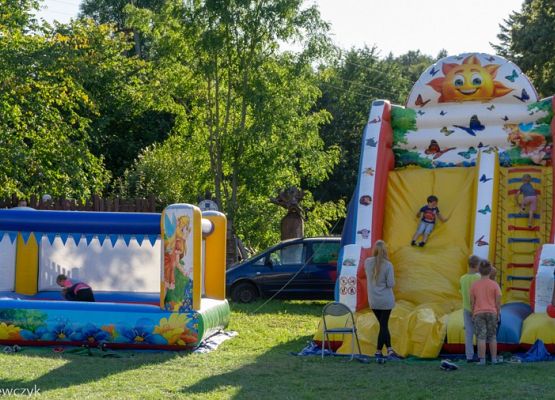 Grafika 132: FESTYN EKOLOGICZNO – HISTORYCZNY „BIESIADA EKOLOGICZNA” X Pomorski Turniej Rycerzy Łuczników VII Grand Prix Nordic Walking o Puchar Wójta Gminy Nowa Wieś Lęborska.