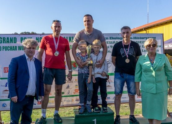 Grafika 135: FESTYN EKOLOGICZNO – HISTORYCZNY „BIESIADA EKOLOGICZNA” X Pomorski Turniej Rycerzy Łuczników VII Grand Prix Nordic Walking o Puchar Wójta Gminy Nowa Wieś Lęborska.