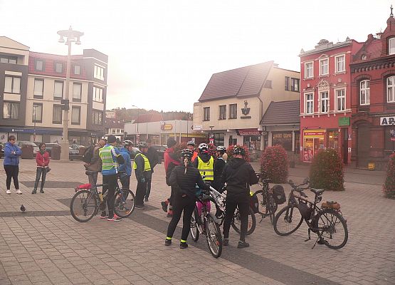 Grafika 3: Relacja z rajdu "Pocztylion