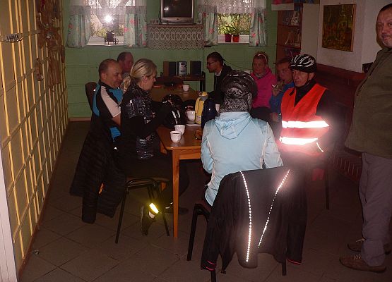 Grafika 5: Relacja z rajdu "Pocztylion