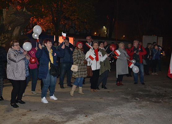 Grafika 9: Relacja z Koncertu 100-lecia Niepodległości - 08.11.2018 r.