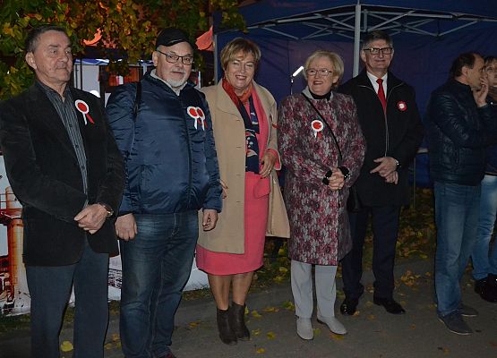 Grafika 1: Relacja z Koncertu 100-lecia Niepodległości - 08.11.2018 r.