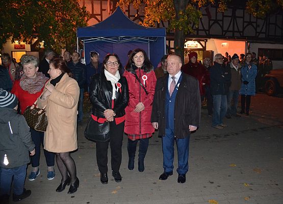 Grafika 2: Relacja z Koncertu 100-lecia Niepodległości - 08.11.2018 r.