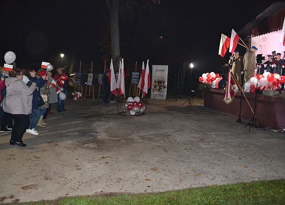 Grafika 5: Relacja z Koncertu 100-lecia Niepodległości - 08.11.2018 r.