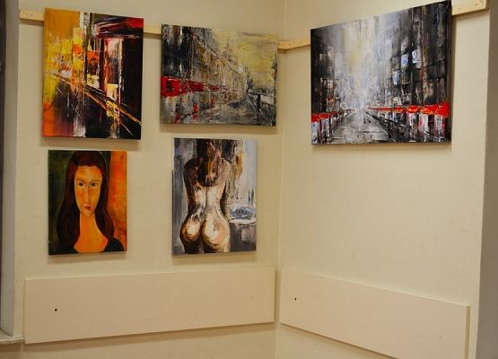 Grafika 6: Impresje Joanny Buniek