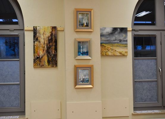 Grafika 8: Impresje Joanny Buniek