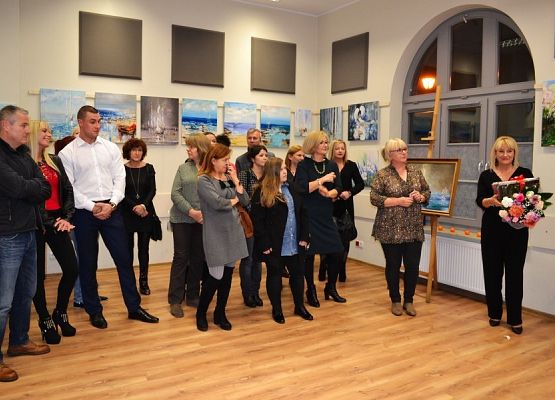 Grafika 32: Impresje Joanny Buniek