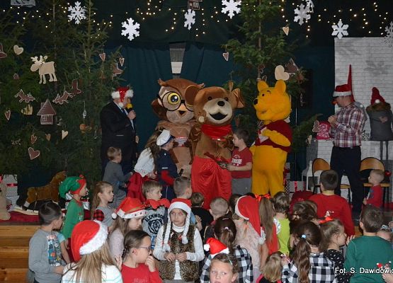 Grafika 38: Tak bawiliśmy się na Mikołajkach