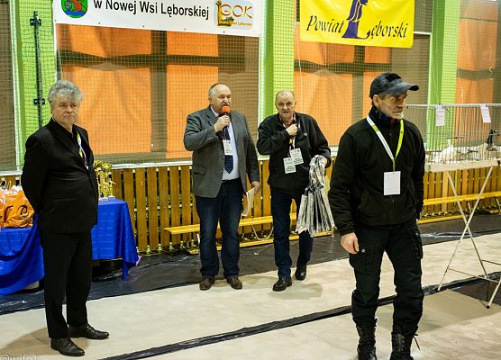 Grafika 43: III NOWOWIEJSKI POKAZ GOŁĘBII RASOWYCH I DROBIU RASOWEGO - FOTORELACJA WIFOT