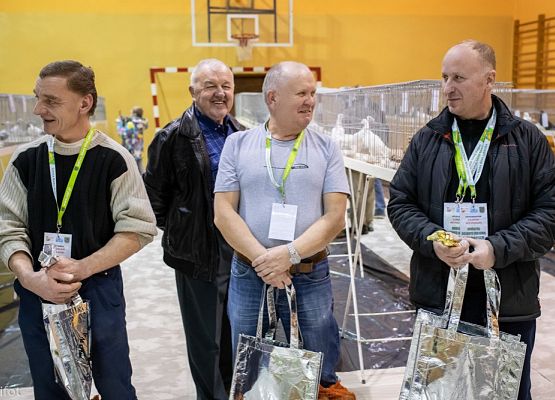 Grafika 64: III NOWOWIEJSKI POKAZ GOŁĘBII RASOWYCH I DROBIU RASOWEGO - FOTORELACJA WIFOT