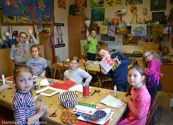 Grafika 2: Ferie zimowe GOK 2019