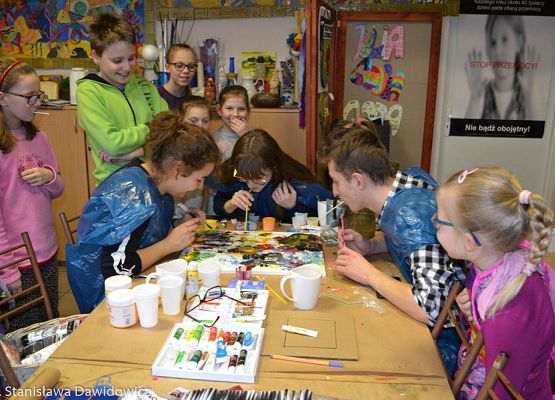 Grafika 18: Ferie zimowe GOK 2019