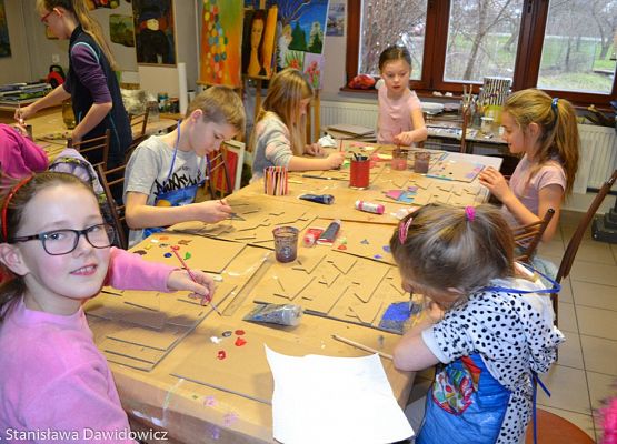 Grafika 32: Ferie zimowe GOK 2019