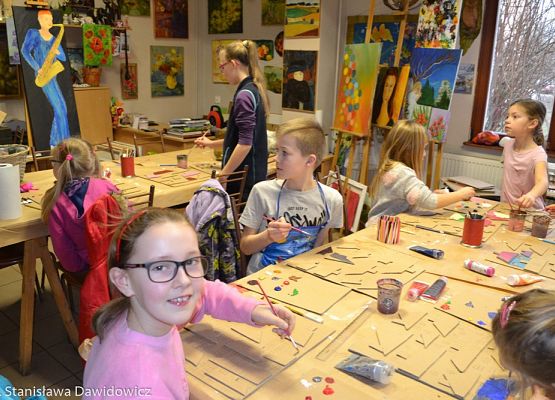 Grafika 33: Ferie zimowe GOK 2019