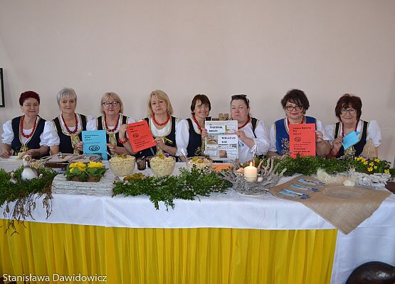 Grafika 9: X Powiatowy Turniej Kół Gospodyń Wiejskich wygrały Panie z Mostów