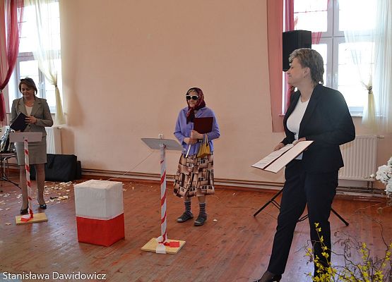 Grafika 53: X Powiatowy Turniej Kół Gospodyń Wiejskich wygrały Panie z Mostów