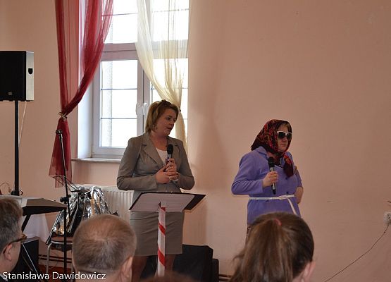 Grafika 60: X Powiatowy Turniej Kół Gospodyń Wiejskich wygrały Panie z Mostów