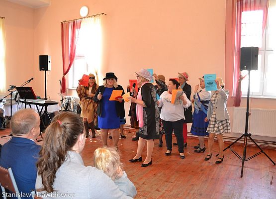 Grafika 62: X Powiatowy Turniej Kół Gospodyń Wiejskich wygrały Panie z Mostów