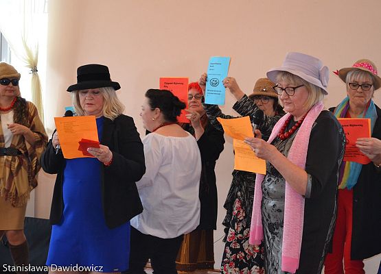 Grafika 63: X Powiatowy Turniej Kół Gospodyń Wiejskich wygrały Panie z Mostów
