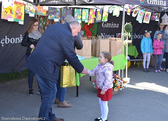 Grafika 19: Relacja z rozstrzygnięcia konkursu plastycznego