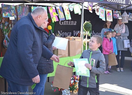 Grafika 29: Relacja z rozstrzygnięcia konkursu plastycznego