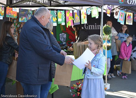 Grafika 35: Relacja z rozstrzygnięcia konkursu plastycznego