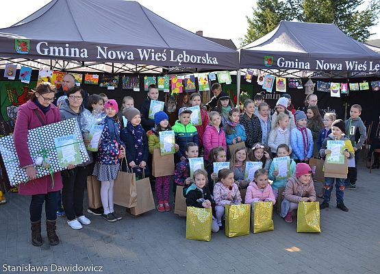 Grafika 38: Relacja z rozstrzygnięcia konkursu plastycznego