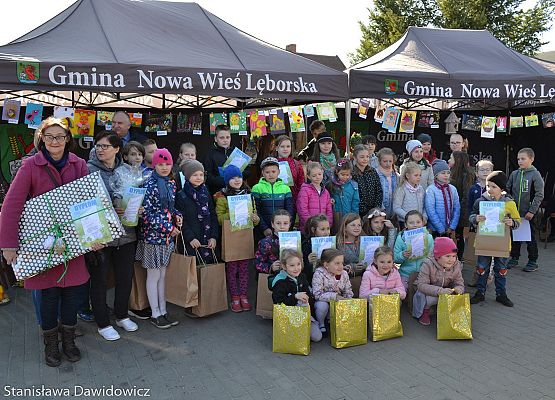 Grafika 37: Relacja z rozstrzygnięcia konkursu plastycznego