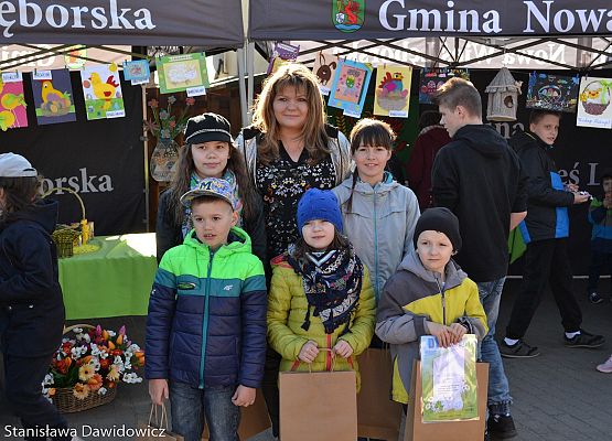 Grafika 45: Relacja z rozstrzygnięcia konkursu plastycznego