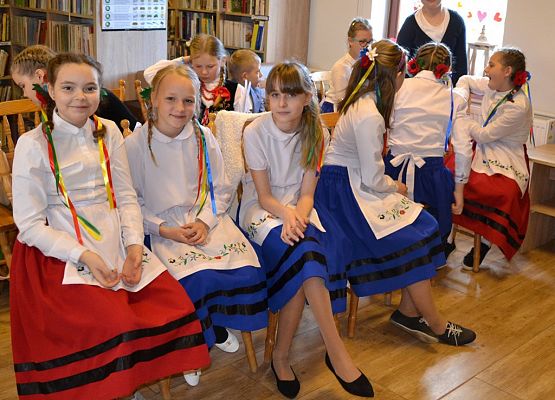 Grafika 1: 48 Konkurs Recytatorski  Literatury Kaszubskiej RODNO MOWA 2019 Protokół, fotorelacja