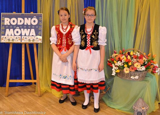 Grafika 2: 48 Konkurs Recytatorski  Literatury Kaszubskiej RODNO MOWA 2019 Protokół, fotorelacja